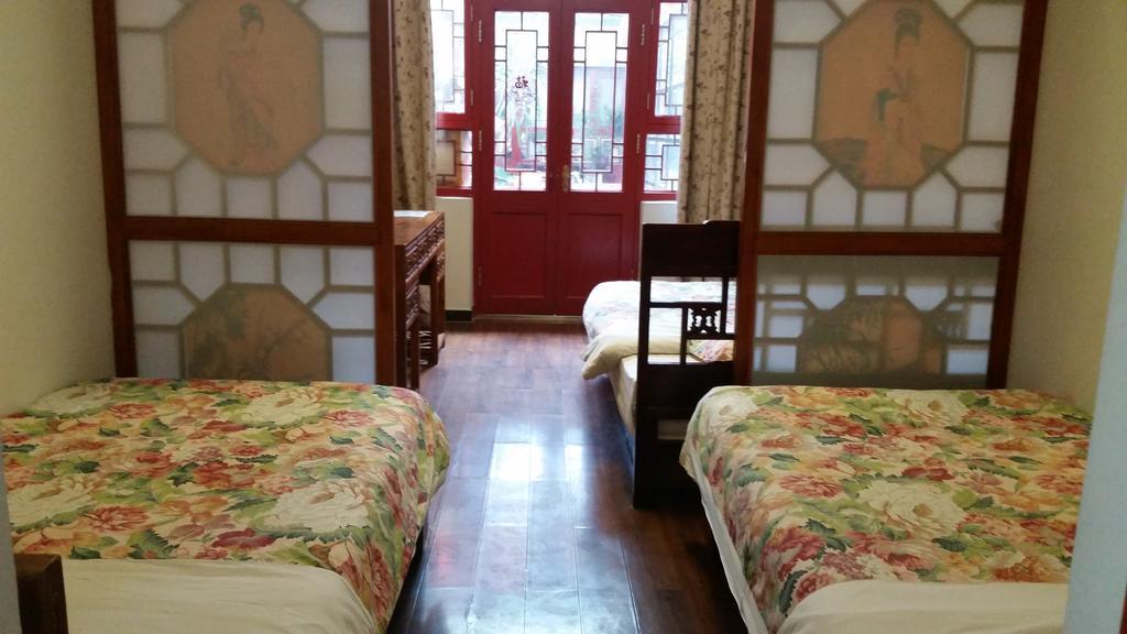 Tiananmen Best Year Courtyard Hotel 베이징 객실 사진