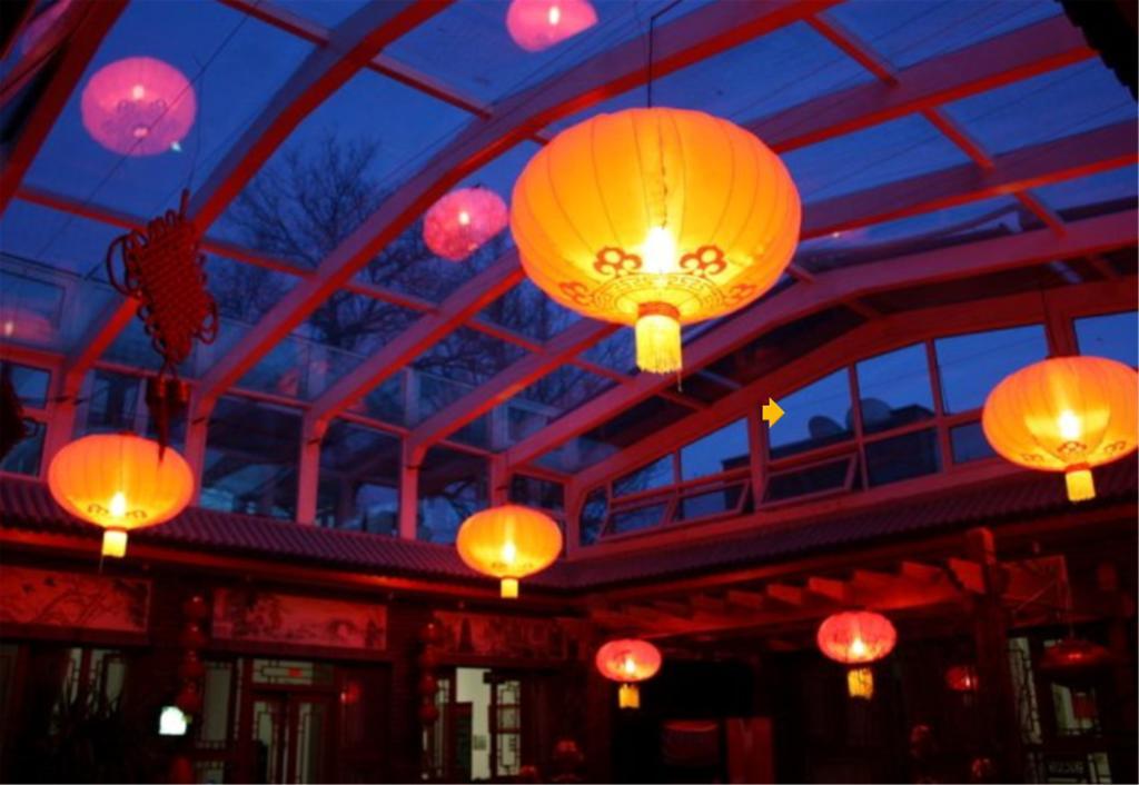 Tiananmen Best Year Courtyard Hotel 베이징 외부 사진