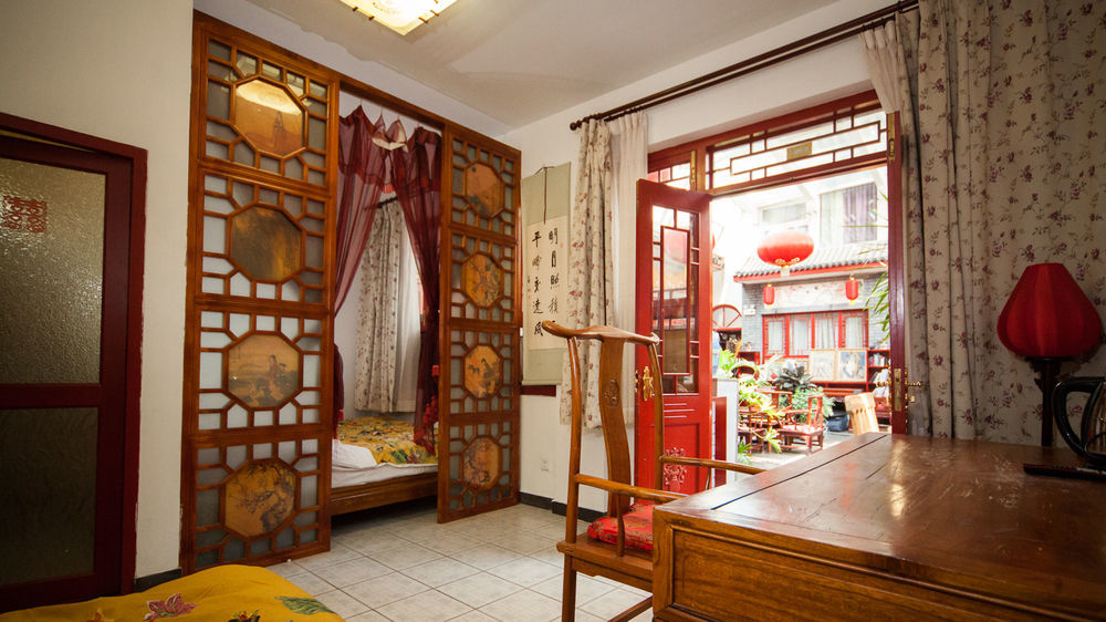 Tiananmen Best Year Courtyard Hotel 베이징 외부 사진